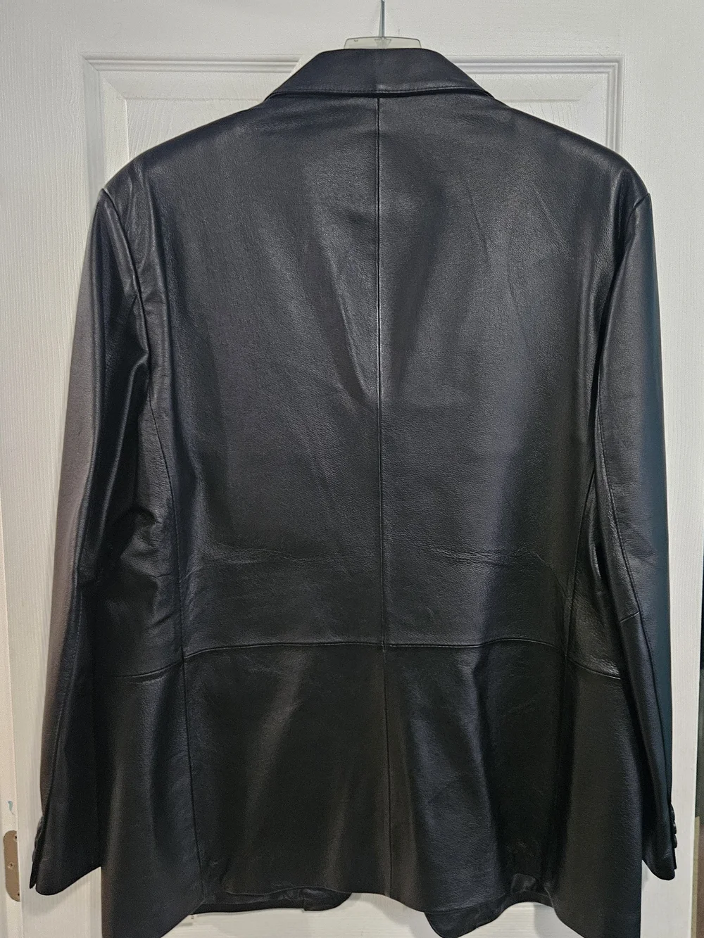 Croft And Barrow Leather Jacket XL NWT